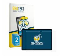 brotect Pellicola Protettiva per Lenovo Yoga Tab Gen 2 | 2 Pezzi Chiara Protezione Schermo Made in Germany Trasparente Anti-Impronte