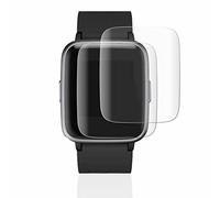 brotect Pellicola Protettiva per Letsfit Fitness Tracker 1.3" | 2 Pezzi Chiara Protezione Schermo Made in Germany Copertura Completa Full-Cover 3D Curvo
