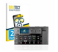 brotect Pellicola Protettiva per Line 6 Helix Floor Protezione Schermo (2 Pezzi) [Trasparente, Anti-Impronte]