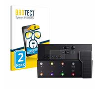 brotect Pellicola Protettiva per Line 6 POD Go | 2 Pezzi Chiara Protezione Schermo Made in Germany Trasparente Anti-Impronte