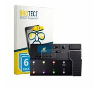 brotect Pellicola Protettiva per Line 6 POD Go Wireless | 6 Pezzi Chiara Protezione Schermo Made in Germany Trasparente Anti-Impronte