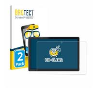 brotect Pellicola Protettiva per Lisciani Mio Tab 10" Protezione Schermo (2 Pezzi) [Trasparente, Anti-Impronte]