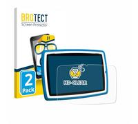 brotect Pellicola Protettiva per Lisciani Mio Tab 10 Tutor XL Protezione Schermo (2 Pezzi) [Trasparente, Anti-Impronte]