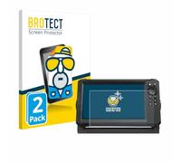 brotect Pellicola Protettiva per Lowrance Eagle 9 | 2 Pezzi Opaca Protezione Schermo Made in Germany Anti-Riflesso Anti-Impronte Proteggi Schermo