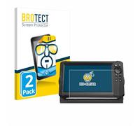 brotect Pellicola Protettiva per Lowrance Eagle 9 Protezione Schermo (2 Pezzi) [Trasparente, Anti-Impronte]