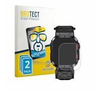 brotect Pellicola Protettiva per Megalith K57PRO | 2 Pezzi Chiara Protezione Schermo Made in Germany Trasparente Anti-Impronte