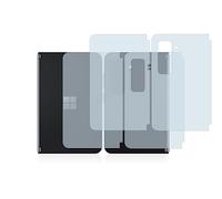 brotect Pellicola Protettiva per Microsoft Surface Duo 2 | (Fronte+Retro) 2 Pezzi Opaca Protezione Schermo Made in Germany Anti-Riflesso Copertura Completa Full-Cover 3D Curvo