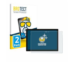 BROTECT Pellicola Protettiva per Microsoft Surface Pro 5 2017 | 2 Pezzi Opaca Protezione Schermo Made in Germany Anti-Riflesso Anti-Impronte Proteggi Schermo