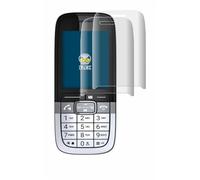 brotect Pellicola Protettiva per Mitel OpenScape DECT Phone SL7 | 2 Pezzi Chiara Protezione Schermo Made in Germany Copertura Completa Full-Cover 3D Curvo