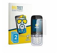 brotect Pellicola Protettiva per Mitel OpenScape DECT Phone SL7 | 2 Pezzi Opaca Protezione Schermo Made in Germany Anti-Riflesso Anti-Impronte Proteggi Schermo
