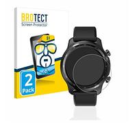 brotect Pellicola Protettiva per Mobvoi Ticwatch Pro 3 Ultra GPS Protezione Schermo (2 Pezzi) [Trasparente, Anti-Impronte]