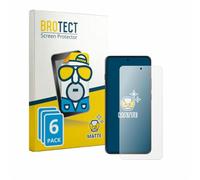 brotect Pellicola Protettiva per Motorola Edge 70 Max | 6 Pezzi Opaca Protezione Schermo Made in Germany Anti-Riflesso Anti-Impronte Proteggi Schermo