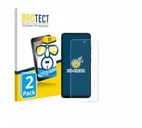 brotect Pellicola Protettiva per Motorola Moto G56 Protezione Schermo (2 Pezzi) [Trasparente, Anti-Impronte]