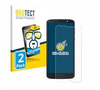 brotect Pellicola Protettiva per Motorola Moto G6 Plus Protezione Schermo (2 Pezzi) [Trasparente, Anti-Impronte]