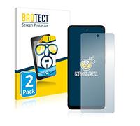 brotect Pellicola Protettiva per Motorola Moto G60 Protezione Schermo (2 Pezzi) [Trasparente, Anti-Impronte]