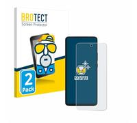 BROTECT Pellicola Protettiva per Motorola Moto G84 | 2 Pezzi Opaca Protezione Schermo Made in Germany Anti-Riflesso Anti-Impronte Proteggi Schermo