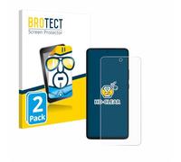 brotect Pellicola Protettiva per Motorola Moto G84 Protezione Schermo (2 Pezzi) [Trasparente, Anti-Impronte]