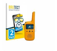 brotect Pellicola Protettiva per Motorola Talkabout T72 Protezione Schermo (2 Pezzi) [Trasparente, Anti-Impronte]