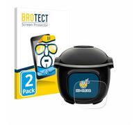 brotect Pellicola Protettiva per Moulinex Cookeo Touch Protezione Schermo (2 Pezzi) [Trasparente, Anti-Impronte]