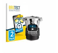 brotect Pellicola Protettiva per Moulinex i-Companion Touch Pro Protezione Schermo (2 Pezzi) [Trasparente, Anti-Impronte]