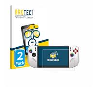 brotect Pellicola Protettiva per MSI Claw A8 BZ2EM Protezione Schermo (2 Pezzi) [Trasparente, Anti-Impronte]