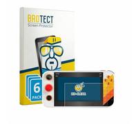 brotect Pellicola Protettiva per My Arcade Atari Gamestation Go Portable | 6 Pezzi Chiara Protezione Schermo Made in Germany Trasparente Anti-Impronte