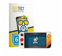 brotect Pellicola Protettiva per My Arcade Atari Gamestation Go Portable | 6 Pezzi Opaca Protezione Schermo Made in Germany Anti-Riflesso Anti-Impronte Proteggi Schermo