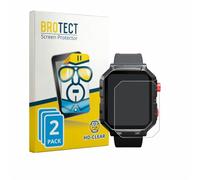 brotect Pellicola Protettiva per My Play Watch ATA-BA1-01 Protezione Schermo (2 Pezzi) [Trasparente, Anti-Impronte]