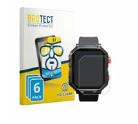 brotect Pellicola Protettiva per My Play Watch ATA-BA1-01 Protezione Schermo (6 Pezzi) [Trasparente, Anti-Impronte]