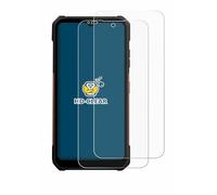 brotect Pellicola Protettiva per myPhone Hammer Construction 2 Thermal 5G | 2 Pezzi Chiara Protezione Schermo Made in Germany Trasparente Anti-Impronte