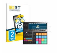 brotect Pellicola Protettiva per Native Instruments Maschine + Protezione Schermo (2 Pezzi) [Trasparente, Anti-Impronte]