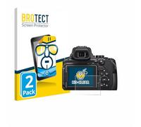 brotect Pellicola Protettiva per Nikon Coolpix P1000 / P1100 Protezione Schermo (2 Pezzi) [Trasparente, Anti-Impronte]