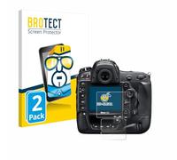 brotect Pellicola Protettiva per Nikon D4 Protezione Schermo (2 Pezzi) [Trasparente, Anti-Impronte]