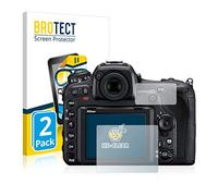 brotect Pellicola Protettiva per Nikon D500 Protezione Schermo (2 Pezzi) [Trasparente, Anti-Impronte]