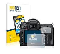 brotect Pellicola Protettiva per Nikon D7000 Protezione Schermo (2 Pezzi) [Trasparente, Anti-Impronte]
