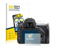brotect Pellicola Protettiva per Nikon D750 | 2 Pezzi Chiara Protezione Schermo Made in Germany Trasparente Anti-Impronte