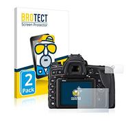 brotect Pellicola Protettiva per Nikon D780 | 2 Pezzi Opaca Protezione Schermo Made in Germany Anti-Riflesso Anti-Impronte Proteggi Schermo