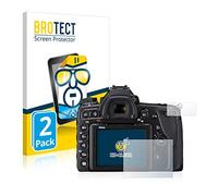 brotect Pellicola Protettiva per Nikon D780 Protezione Schermo (2 Pezzi) [Trasparente, Anti-Impronte]