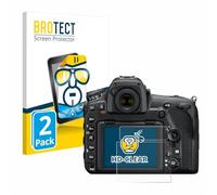 brotect Pellicola Protettiva per Nikon D850 Protezione Schermo (2 Pezzi) [Trasparente, Anti-Impronte]