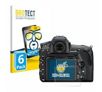brotect Pellicola Protettiva per Nikon D850 Protezione Schermo (6 Pezzi) [Trasparente, Anti-Impronte]