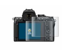 brotect Pellicola Protettiva per Nikon Z50 II | 2 Pezzi Opaca Protezione Schermo Made in Germany Anti-Riflesso Copertura Completa Full-Cover 3D Curvo