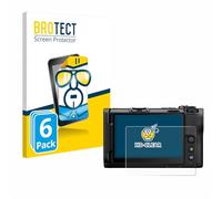 brotect Pellicola Protettiva per Nikon ZR Protezione Schermo (6 Pezzi) [Trasparente, Anti-Impronte]