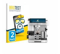 brotect Pellicola Protettiva per Ninja Luxe Café Pro ES701EU Protezione Schermo (2 Pezzi) [Trasparente, Anti-Impronte]