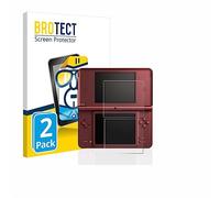 brotect Pellicola Protettiva per Nintendo DSi XL | 2 Pezzi Chiara Protezione Schermo Made in Germany Trasparente Anti-Impronte