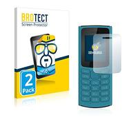 brotect Pellicola Protettiva per Nokia 105 4G 2021 Protezione Schermo (2 Pezzi) [Trasparente, Anti-Impronte]