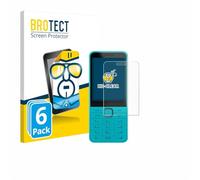 brotect Pellicola Protettiva per Nokia 235 4G (2024) Protezione Schermo (6 Pezzi) [Trasparente, Anti-Impronte]
