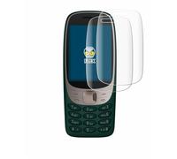 brotect Pellicola Protettiva per Nokia 6310 (2024) | 2 Pezzi Chiara Protezione Schermo Made in Germany Copertura Completa Full-Cover 3D Curvo