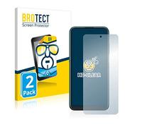 brotect Pellicola Protettiva per Nokia X20 Protezione Schermo (2 Pezzi) [Trasparente, Anti-Impronte]