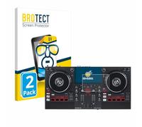brotect Pellicola Protettiva per Numark Mixstream Pro+ Protezione Schermo (2 Pezzi) [Trasparente, Anti-Impronte]