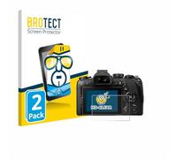brotect Pellicola Protettiva per Olympus OM-D E-M1 Mark II/Mark III Protezione Schermo (2 Pezzi) [Trasparente, Anti-Impronte]